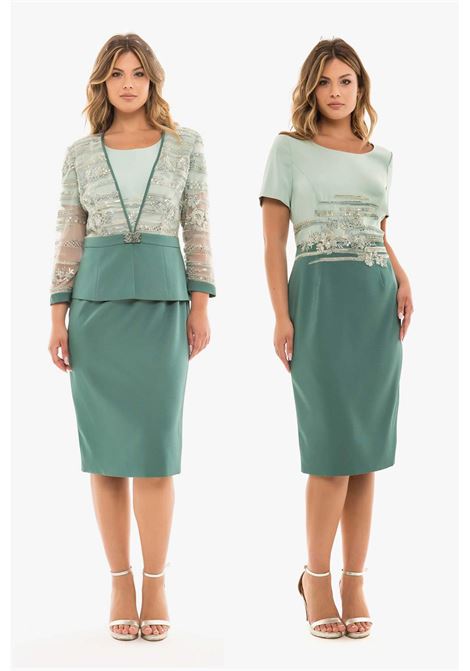 Suit with comfortable line jacket BAGATELLE DREAM | dress | OTENS JK01797